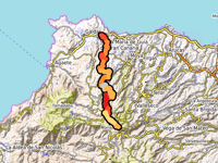 Alto de los Moriscos da Gáldar