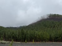Alto de los Moriscos desde Las Palmas de Gran Canaria