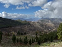 Alto de los Moriscos desde Las Palmas de Gran Canaria