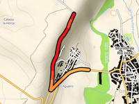 Alto de Los Tomares da Murillo de Río Leza
