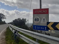 Alto de Malhão desde Cortinhola