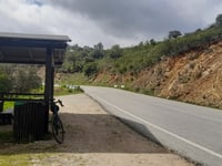 Alto de Malhão from Cortinhola