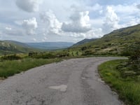 Alto de Migquerol from Albocàsser