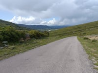 Alto de Migquerol from Tírig
