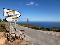 Alto de Moral from Castell de Ferro