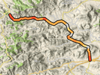 Alto de Morata von Ugéjar