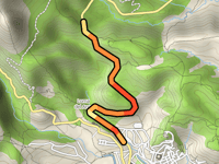 Alto de Moratalla von Caravaca de la Cruz