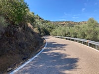 Alto de Obejo von Río Cuzna