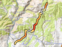 Alto de Ocero from Quilós