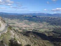 Alto de Orduña desde Orduña
