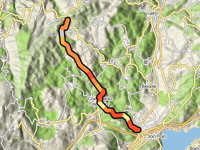 Alto de Peña Corneira vanuit San Cristovo