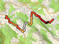 Alto de Prado da Gondomar via Regato Touteiras