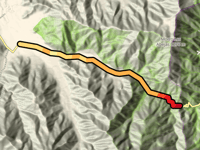 Alto de Rangue from Cholqui