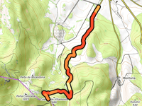 Alto de Rivas de Tereso von Peñacerrada-Urizaharra