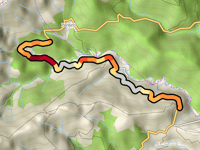 Alto de Santa Tesesinha über Cerdeira