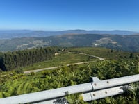 Alto de Santo António von Riba de Mouro über Gave