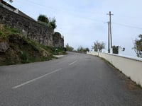 Alto de Santo António von Riba de Mouro über Gave