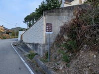 Alto de Santo António von Riba de Mouro über Gave