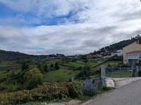 Alto de Santo António von Riba de Mouro über Gave