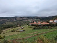 Alto de Santo António von Riba de Mouro über Gave