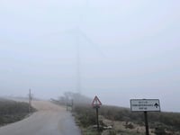 Alto de Santo António von Riba de Mouro über Gave