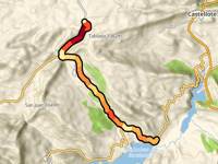 Alto de Tablada da Presa de Puente de Santolea