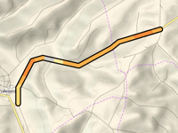 Alto de Tejares von Vallejera