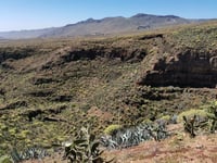 Alto de Temisas von Agüimes