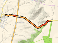 Alto de Tordemoros von Villalobón