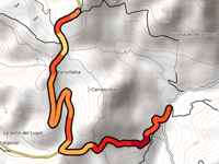 Alto de Torralba del Pinar via Colladico de Pavía