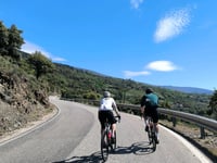 Alto de Trevélez depuis Órgiva