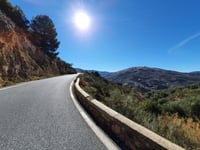 Alto de Trevélez da Órgiva