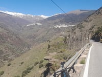 Alto de Trevélez da Órgiva