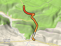 Alto de Valdesoguera da Santibáñez del Val