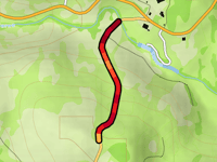 Alto de Viduedo depuis Rio Torno