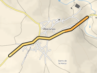 Alto de Villalcampo von Arroyo de la Rivera