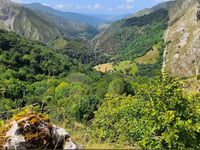 Alto de Vis from Vega de Pervís