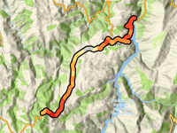 Alto del Acebo von Embalse de Salime