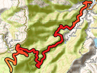 Alto del Apartacaminos von Vallehermoso