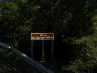 Alto del Caracol depuis Barrio Fuente Fría