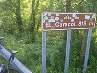 Alto del Caracol desde Barrio Fuente Fría