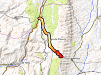 Alto del Cerro de Cantagallo / Alto de Trasierra o de Vellisca via Saceda-Trasierra