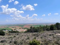 Alto del Cerro de Cantagallo / Alto de Trasierra o de Vellisca par Vellisca