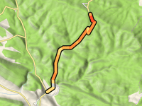Alto del Cerro z Huerta de Rey