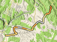 Alto del Cerro z Valdeavellano de Ucero