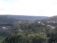 Alto del Lugar depuis Cuenca