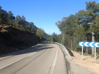 Alto del Mas de Ferrer von Valderrobres / Vall de Roures