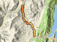 Alto del Nacimiento from Arroyo de Auñon