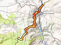 Alto del Navazo über Alhama de Granada