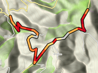 Alto del Restelo via Vilardoi